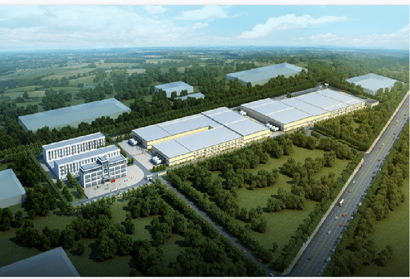 我公司中标山东硕昌食品有限公司新工厂项目