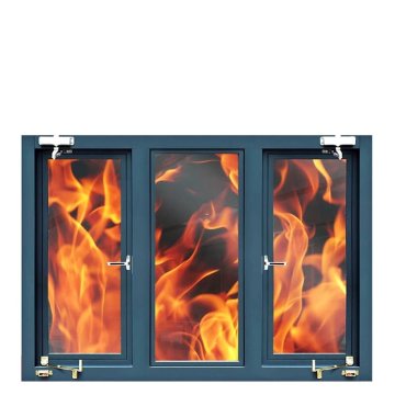 Custom Steel Fire Windows | Fire Rated Glass Windows